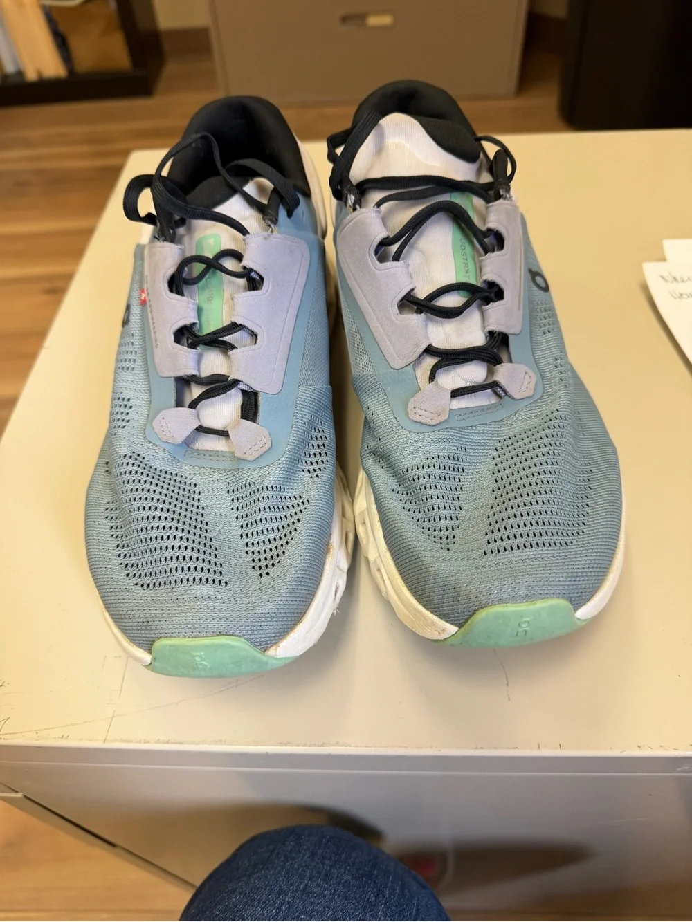 On Women’s gray/black Athletic Sneakers – Lightweight Daily Performance